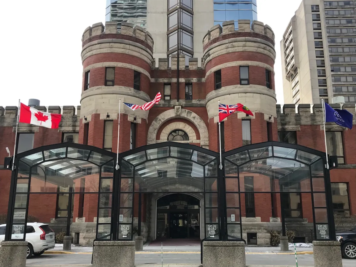 The historic Armouries building in downtown London, Ontario, where Numinor provides remote bookkeeping for local businesses.